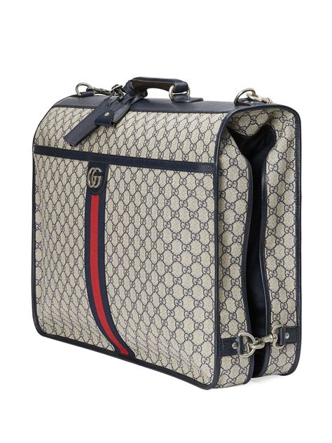 gucci garment bag sale|gucci carry on bag.